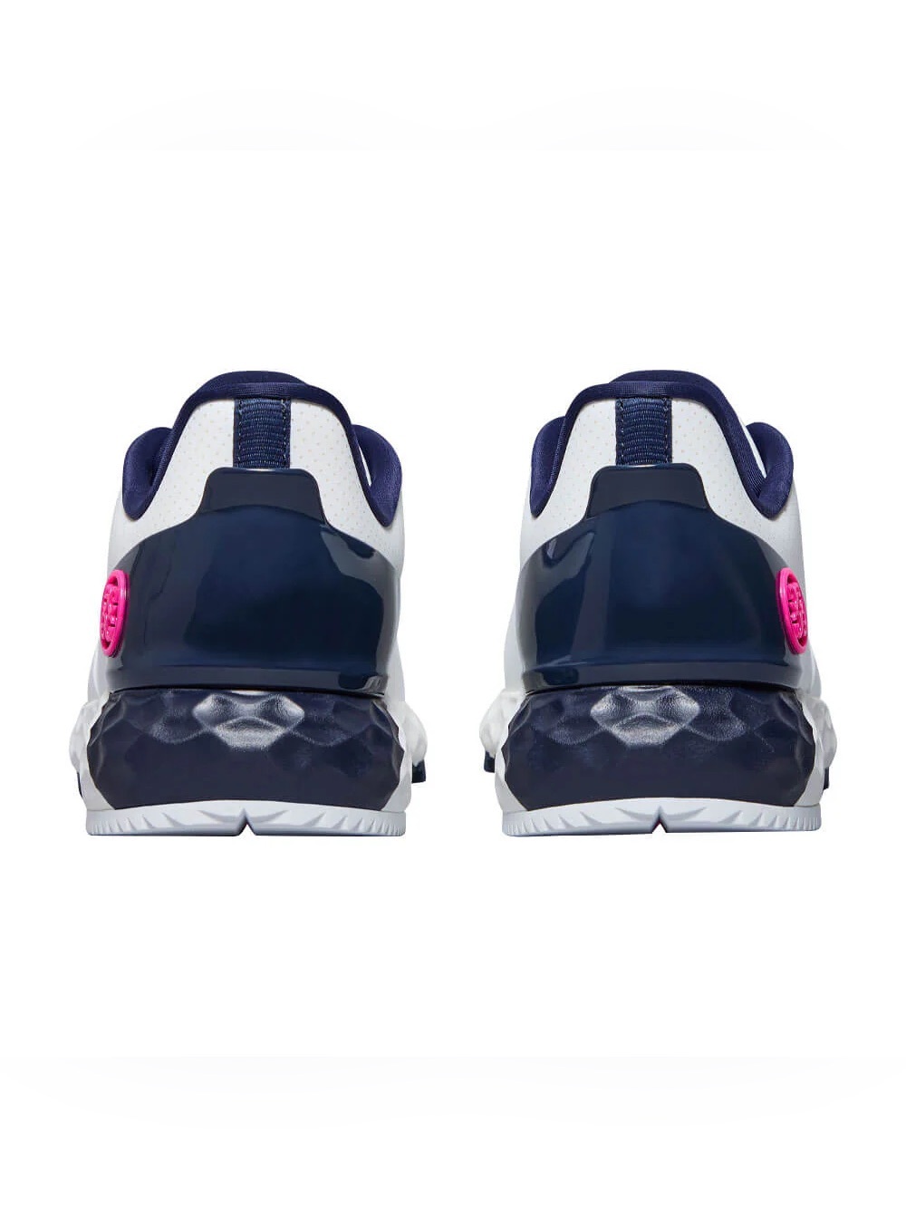 G/fore MG4+ Perforated Spikeless Golf Shoes Sneakers Snow Twilight Womens Golf - Picture 7 of 9